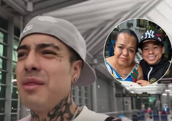 Naim Darrechi reacciona a demanda de la mamá de Abelito: “la señora quería”
