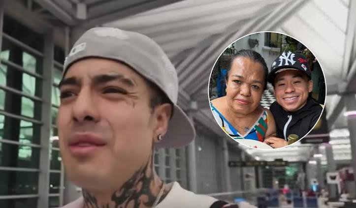 Naim Darrechi reacciona a demanda de la mamá de Abelito: “la señora quería”