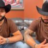 ¿Leonardo Aguilar llevaba un arma? El VIDEO de su retención en el aeropuerto