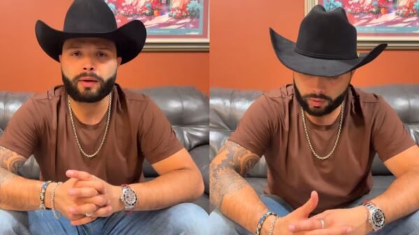 ¿Leonardo Aguilar llevaba un arma? El VIDEO de su retención en el aeropuerto