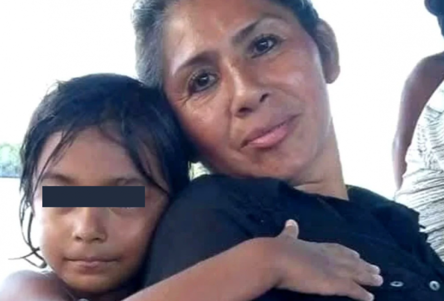 Hallan sin vida a su abuela y buscan a Ariana, niña desaparecida en Chiapas