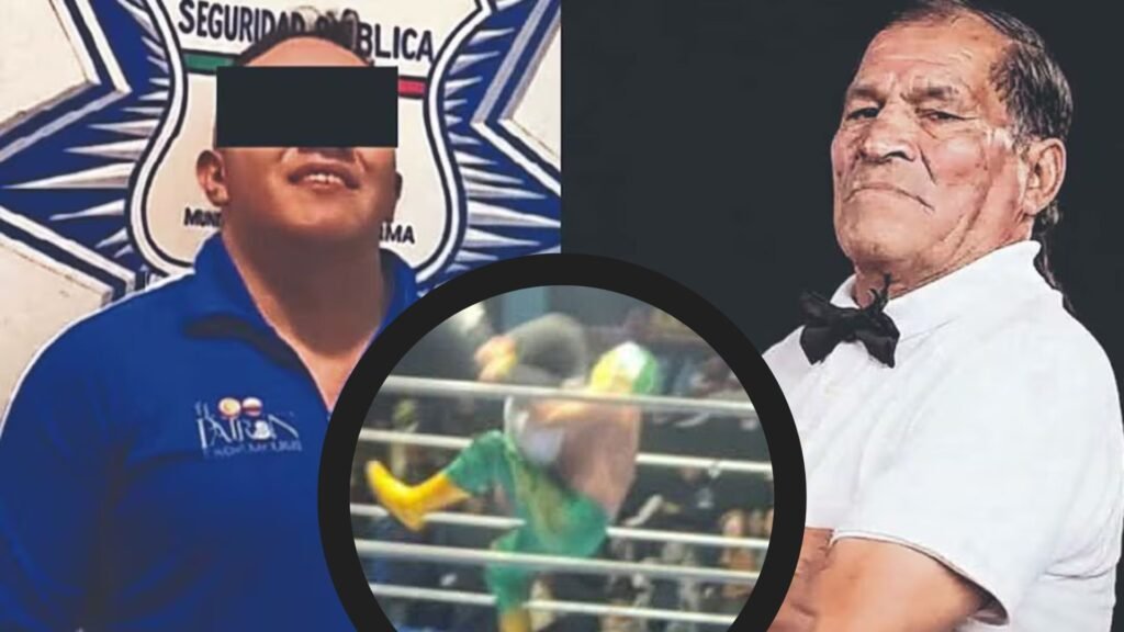 VIDEO: Réferi ‘El Búho’ muere tras maniobra de Hijo de Fishman y el luchador es detenido