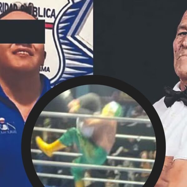 VIDEO: Réferi ‘El Búho’ muere tras maniobra de Hijo de Fishman y el luchador es detenido