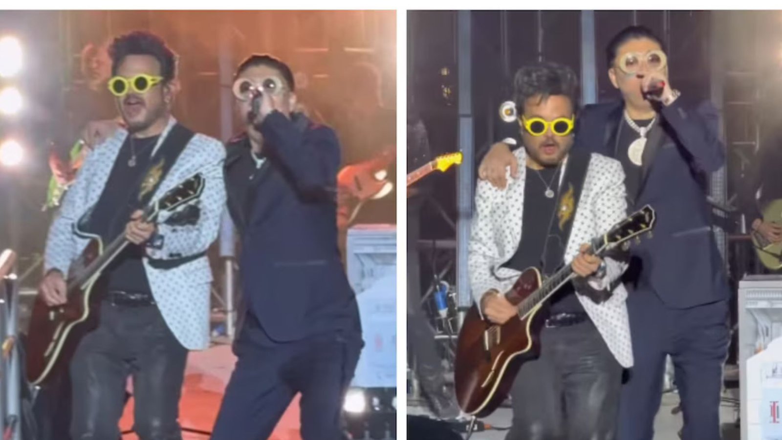 Dani Flow canta con Aleks Syntek tras sus críticas al reguetón: VIDEO