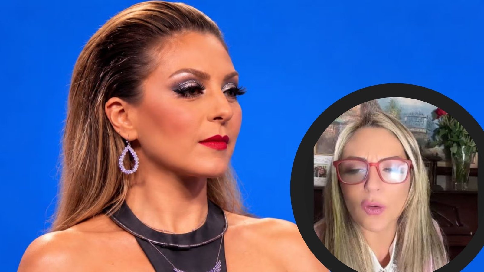 Esto pasó en el primer live de Mariana Ochoa tras ganar LCDLF: terminó interrumpido